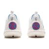 New LiNing Speed 10 Cushioning, Wear Resistant Low Top Basketball Shoes Men's White Pink Blue ABAT085-76