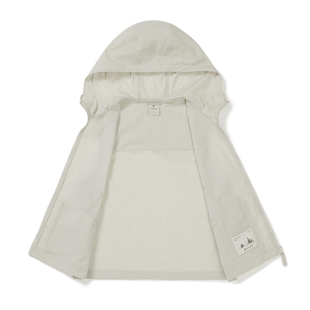 [Snowpeak] Root Women's Hood Vest Light Beige (S25MWRVE65)