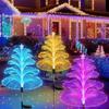 Solar Jellyfish Garden Landscape String Lights - Colorful Decorative Lawn & Courtyard Lighting