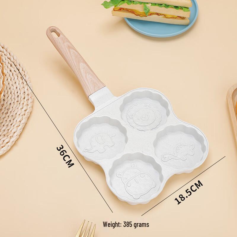 

Animal Pattern 4-Hole Egg Frying Pan