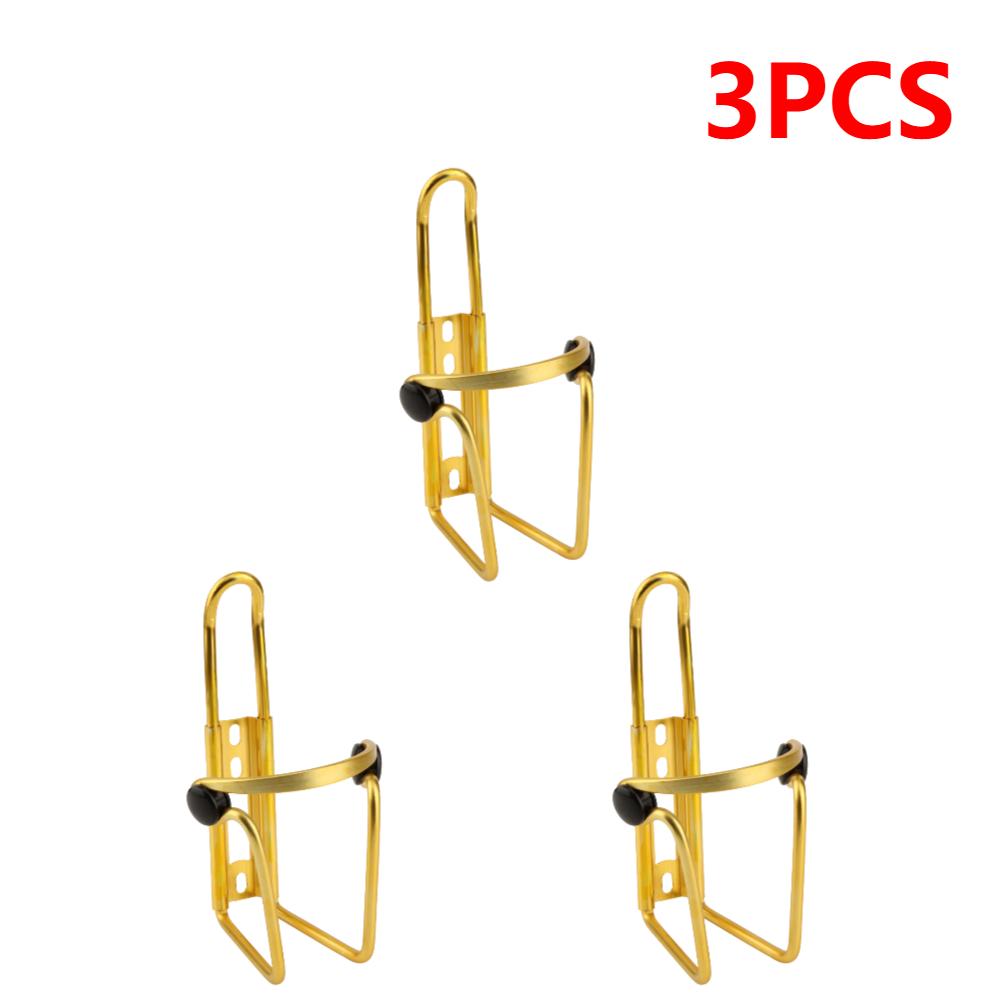 1-3PCS Aluminum Alloy MTB Mountain Bike Kettle Support Stand Bracket Bicycle Water Bottle Drink Cup Holder Cycling Equipment