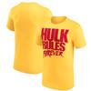 Ανδρικό/Γυναικείο Hulk Hogan Hulk Rules Forever T-Shirt 3D Εκτύπωση Αθλητικό Εξωτερικού Χώρου Γρήγορο Στέγνωμα Κοντομάνικο T-Shirt Καθημερινό Casual T-Shirt 5XL