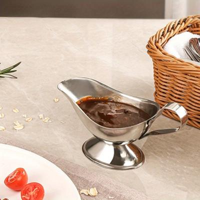Kryddskål i rostfritt stål Dippskål för hot pot Liten matsåskopp Sushivinäger Sojasåskontainer Förrättstallrik