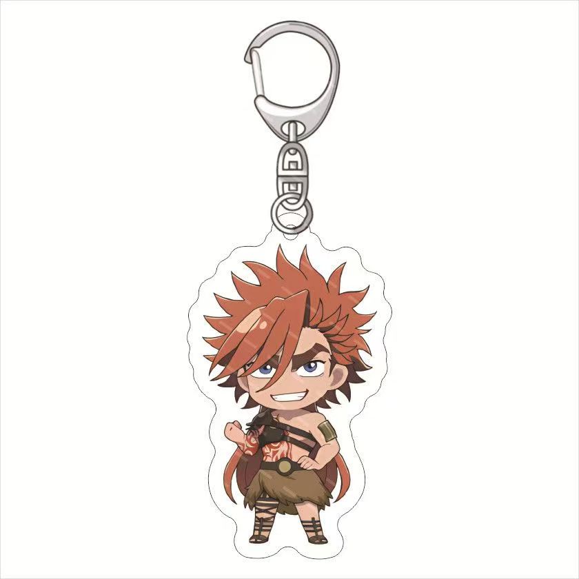 

Record of Ragnarok Llavero Anime LuBu Thor Ying Zheng Shiva Gautama Buddha Acrylic Figure Keychain Fans Christmas Gifts