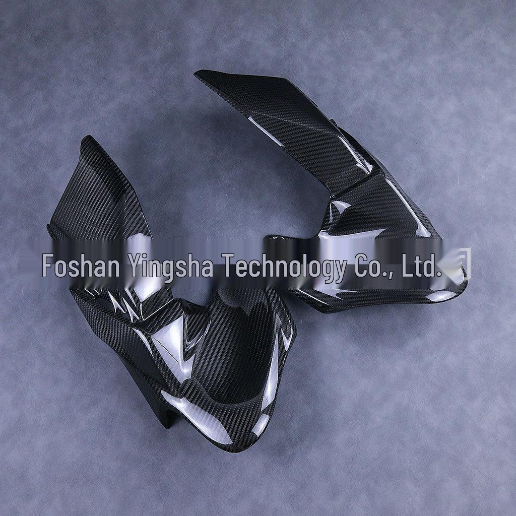 Kawasaki Z900 2020+ Carbon Fiber Side Fairing Motorcycle Accessory