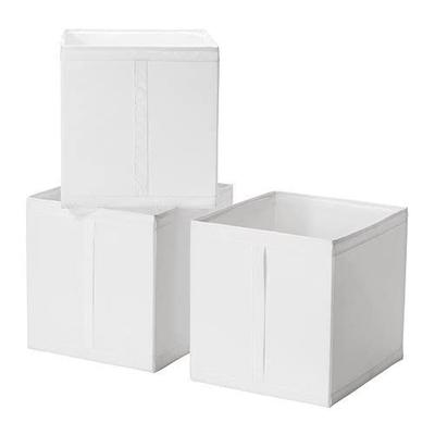 IKEA SKUBB White 10186390 White Box,
