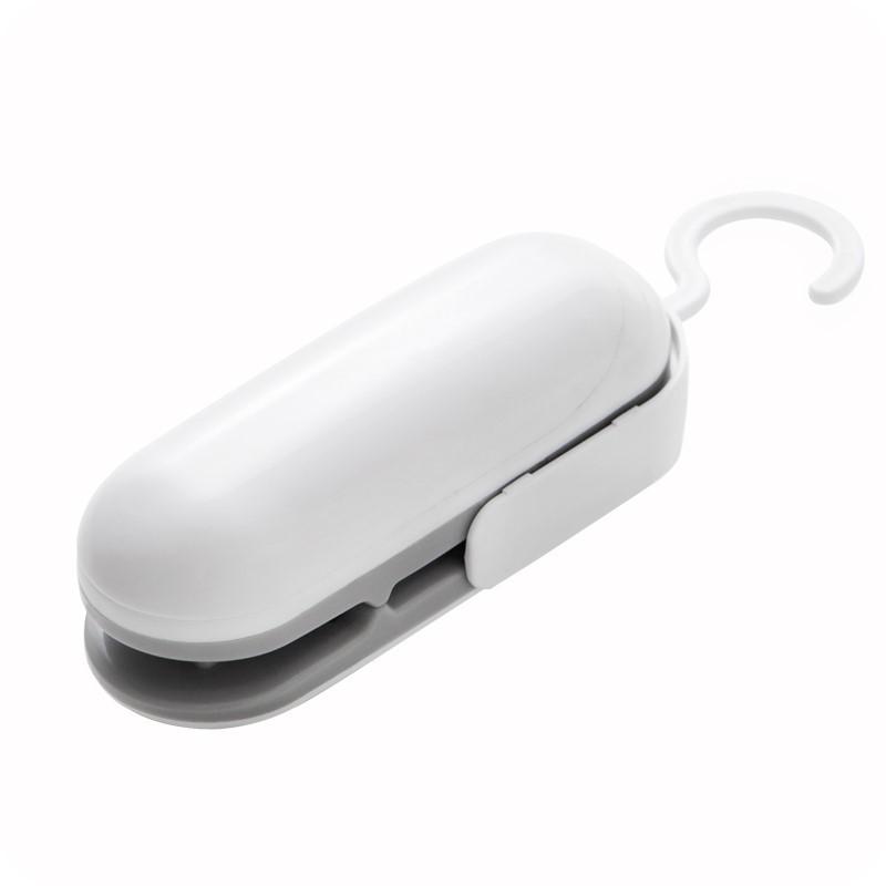 Mini Sealing Machine Portable Heat Sealer Plastic Package Storage Bag Handy Sticker And Seals For Food Snack Kitchen Accessories