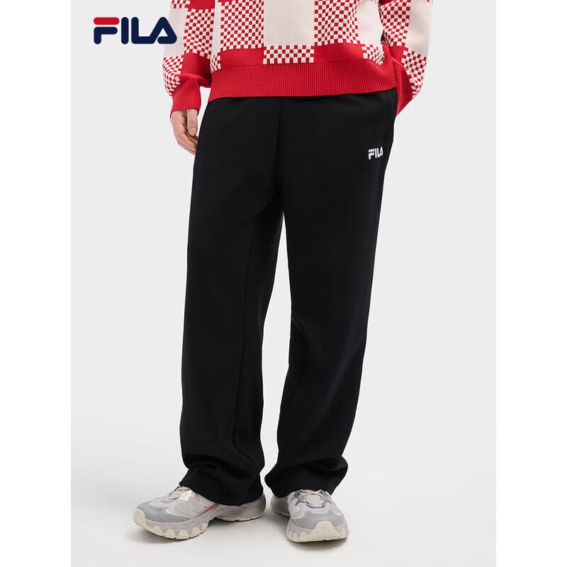 FILA Men s Knit Straight-Leg Casual Sport Pants M