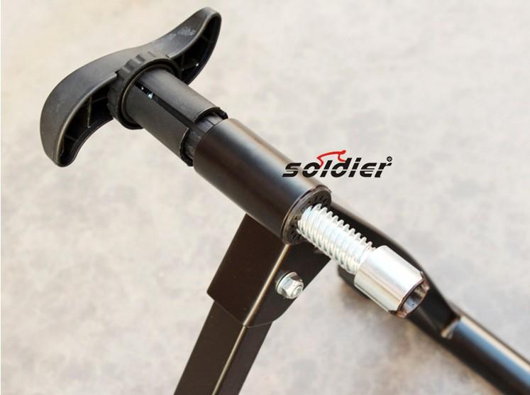 Indoor Bicycle Trainer Rack SJ-513A: Non-Controlled Fitness Station