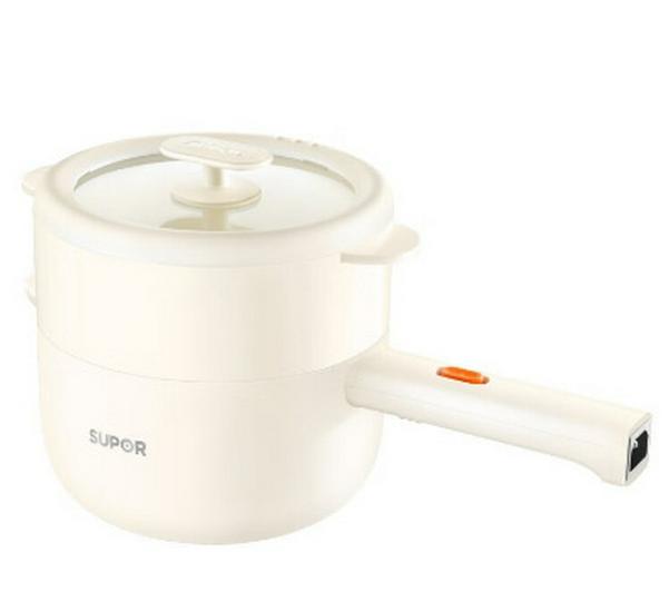 1.6L Non-stick Multi-functional Electric Noodle Cooker for Dorms