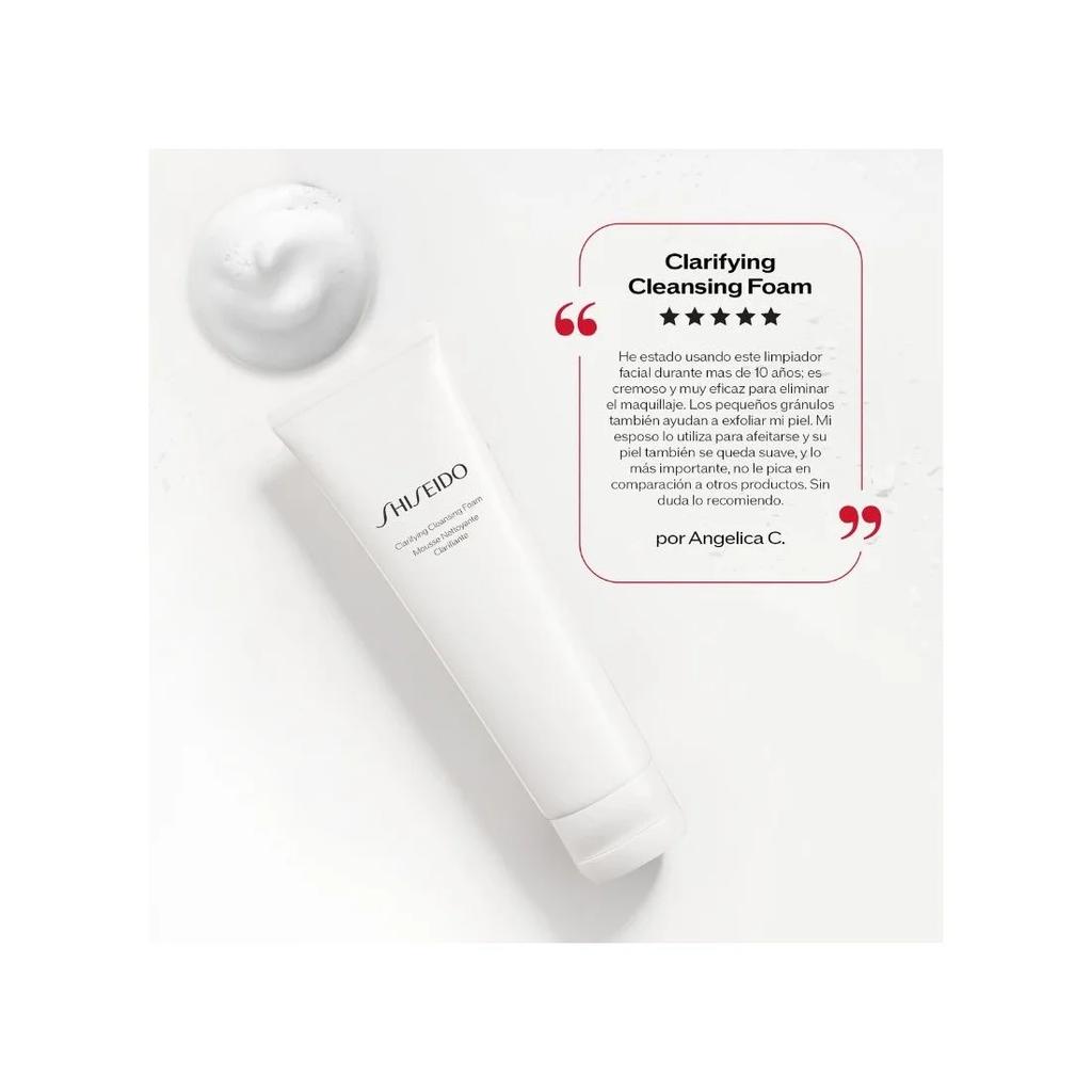 Shiseido Shi Clarifyng Cleansing Foam 125ml New26