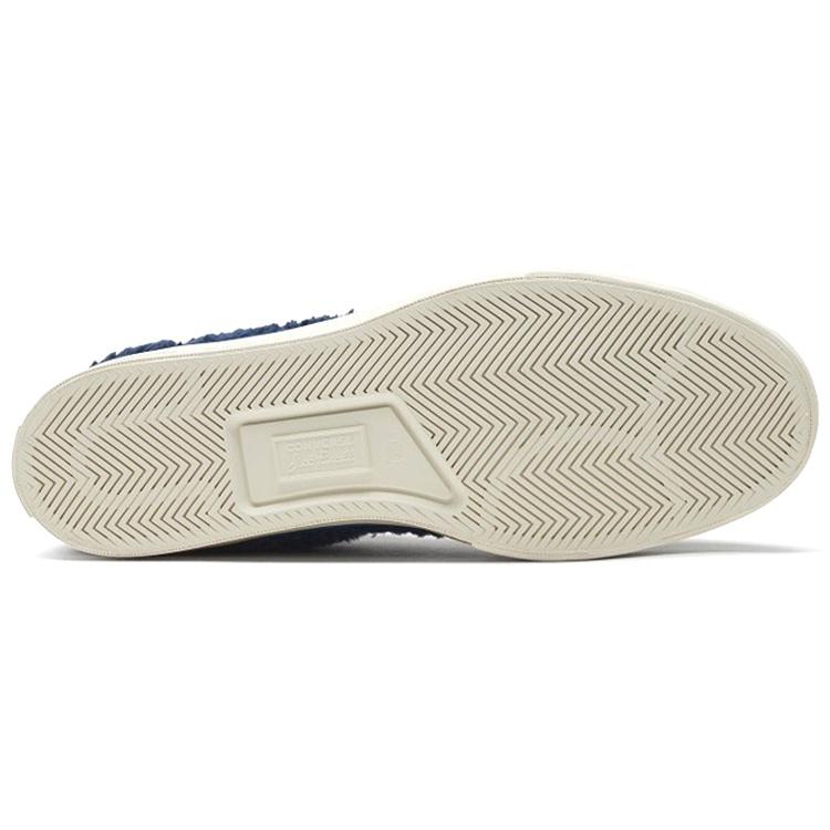 Converse Jack Purcell Mid 'Retro Sherpa - Navy Lemon' Men's 169790C