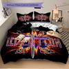 3pcs LED ZEPPELIN Cover Set, 1 Cover + 2 Pillowcases (No Insert), Bedding for All Seasons, Bedding,Bedroom Decor yy250922021