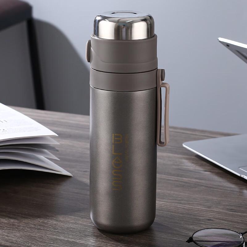 Mingchi Stainless Steel Tea Infuser Insulated Water Bottle