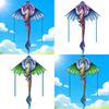 Pterosaur Polyester Kite With Glass Fiber Frame For Kids Adults Outdoor Flying Fun