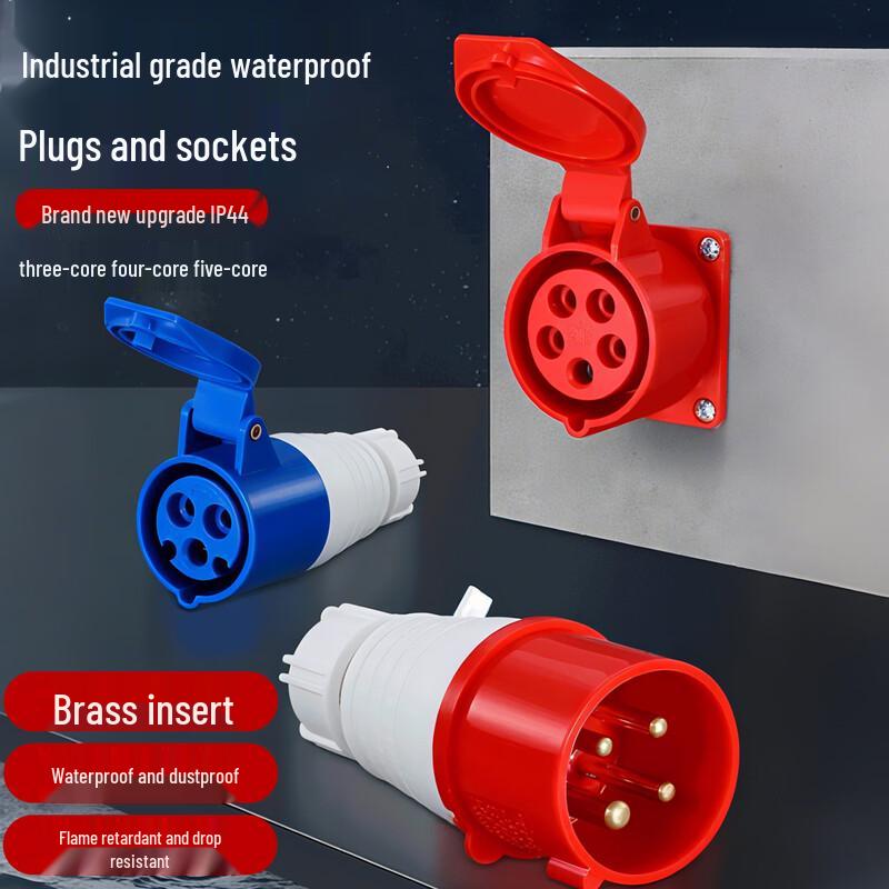 Industrial Waterproof Aviation Plug and Socket