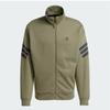 Mens Casual Streetwear Zip-Up Hoodie 3D Print Stand Collar Loose Fit Unisex Sweatshirt 2026