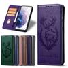 Animal Leather Phone Wallet Case Book For Infinix Hot 50i 40i 50 5G Note 40 30 Smart 9 8 7,Tecno Spark 30C 20C 10C Go Flip Cover