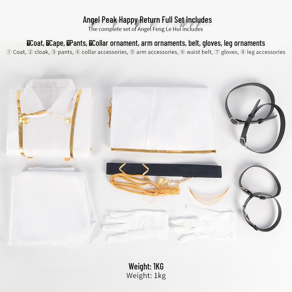 

Косплей Блакитного замка: Йоічі Ісагі, Бачіра Мегуру, Сейшіро Нагі, Костюм аніме Ангел і Демон L