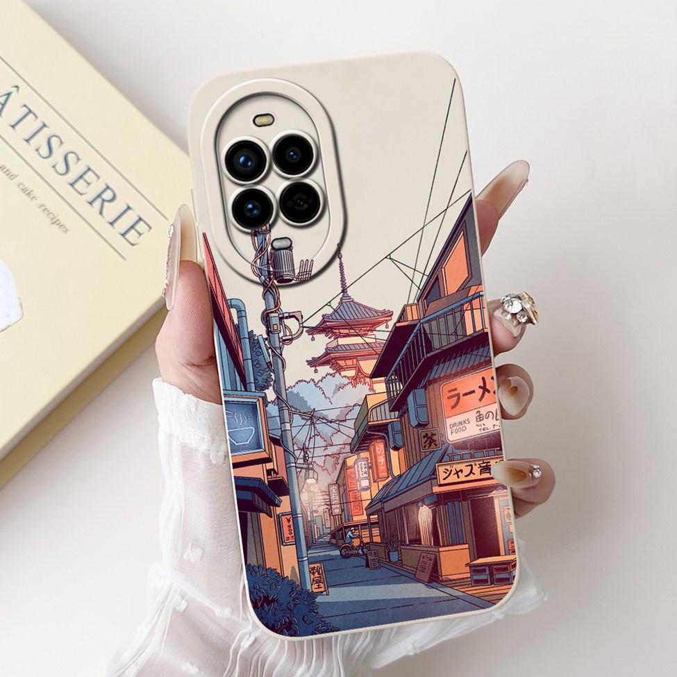 For Huawei Nova 13 Pro Case MIS-AL00 Silicone Cute Cartoon Cat Luxury Fashion Shockproof Bumper For Huawei Nova 13Pro Back Cover