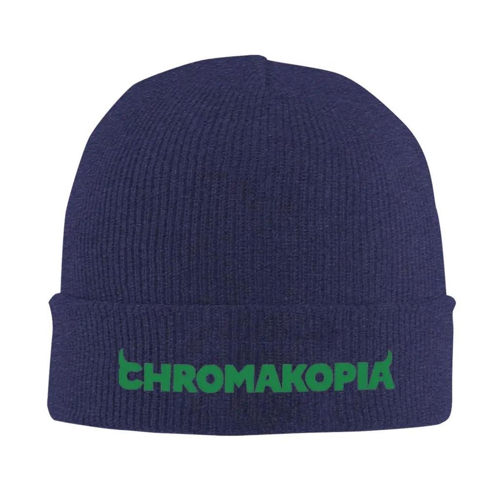 Chromakopia Rapper Hip Hop Knitted Hat Beanie Autumn Winter Hat Warm New Cap for Men Women