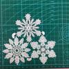 Snowflake Embossing Cutting Dies Embossing Die Cuts for Birthday Card Party Invitation Making DIY Scrapbooking Craft