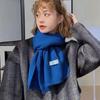 Women Cashmere Blend Scarf Women Winter Warm Thicken Luxury Solid Color Shawl Wraps Female Warm Thick Wool Neckerchief Blanket