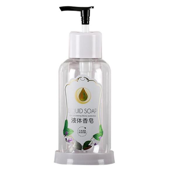 Wall Hanging Plastic Hotel Shower Mount Holder Triple Shower Gel Bottle Shower Bottle Shampoo Bottle Holder