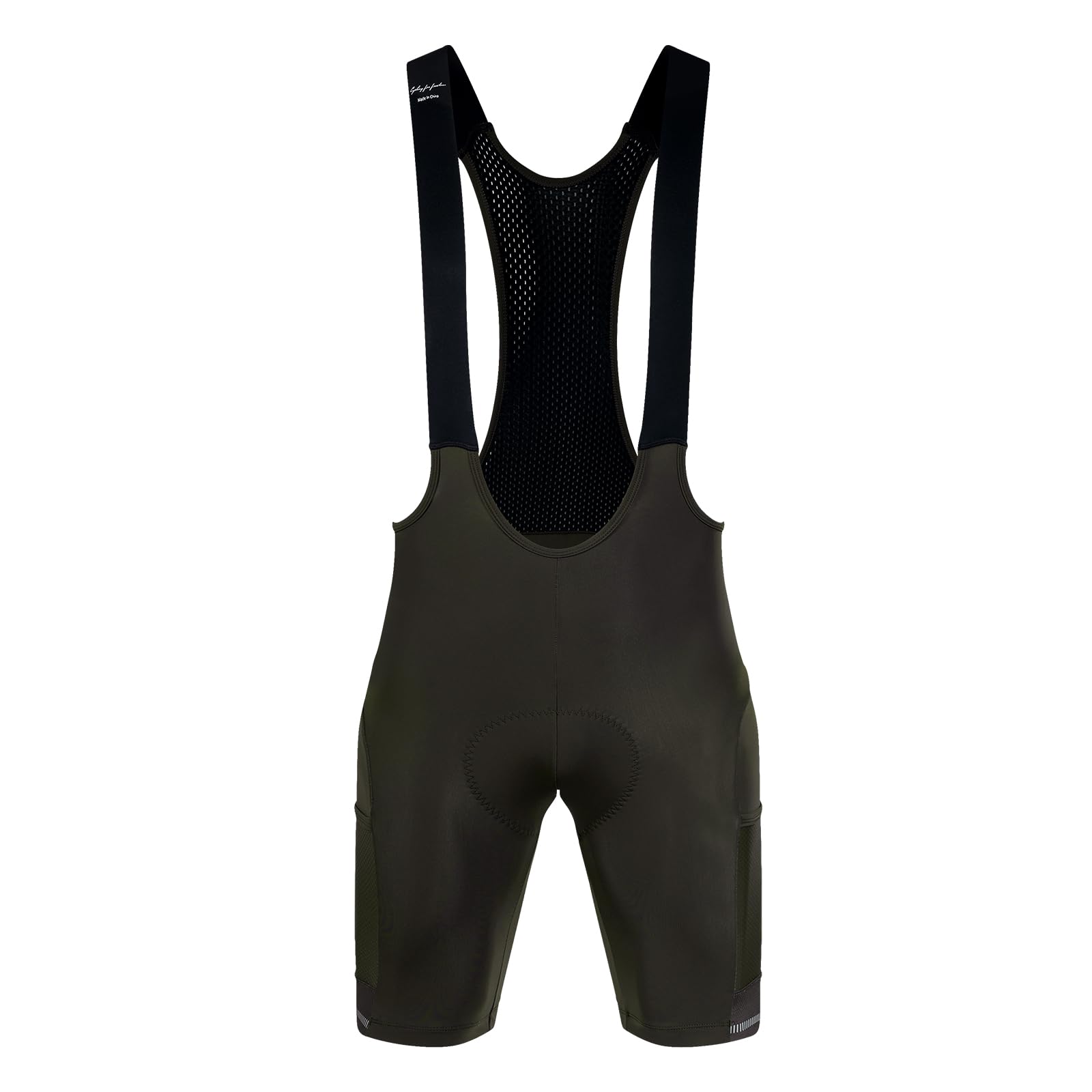 

Santic Men s Bib Shorts, Cycling Bib Pants for Cycling, Road Bikes, and Bicycles, Spring/Summer (Brown, Size XXXL)