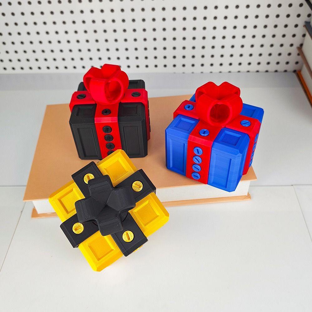 Creative Prank Storage Box Funny Puzzle Box Ornament Annoying Gift Box  Valentine's Day