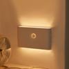 2 Pack Rechargeable Night Lights with Dusk To Dawn and Motion Sensors, Warm and Soft White Night Lights