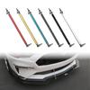 2x Univerzální Závodní Nastavitelná Přední Zadní Lišta Nárazníku Rozdělovač Podpěrná Tyč Sada Závodní 75mm/100mm/150mm/200mm Styling Auta Tunning