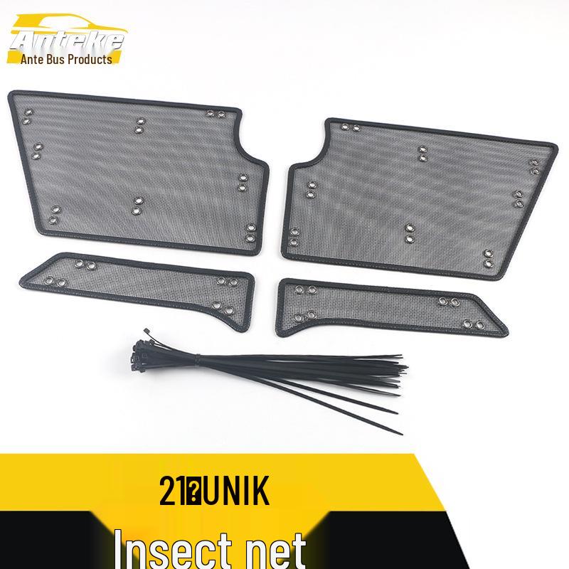 UNI-K 21-Inch Diamond Mesh Insect Screen Radiator Protector Sticker