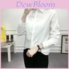 Damen Sommer Locker Oberteile Langarm Hemd Freizeitbluse T-Shirt Modisches Baumwollmischungs Design
