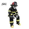 Donkere Fantasy Figuur Gotische Lezende Figuur, Mysterieus Figuur met Kap Beeldhouwwerk, Decoratie met Mysterieuze Sfeer Hars Zittende Magere Hein Standbeeld