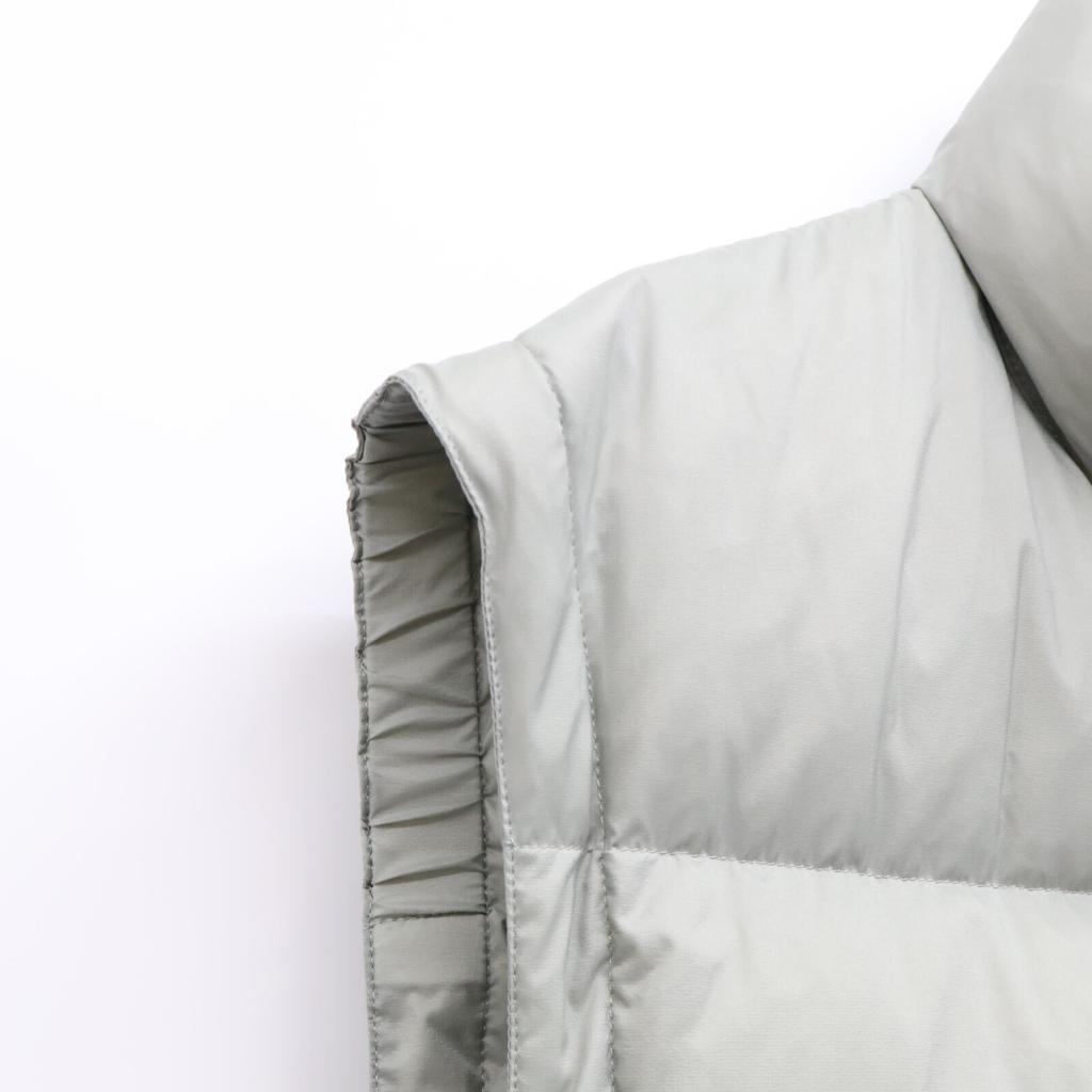 SOPHNET. Excellent Condition SOPH-242015 SHADOW RIP STOP DOWN VEST Coat M Light grayUsed