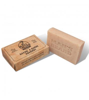 Savon Exfoliant pour Barbe - Parfum Coco