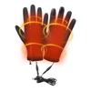 Heated Gloves for Women Heated Riding Gloves Hand Warmer 3 Modes Touchscreen Mittens for Women Sports Camping Driving Running