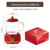 Yueerde Multi-Function Electric Heating Cup - Mini Tea & Health Pot for Office
