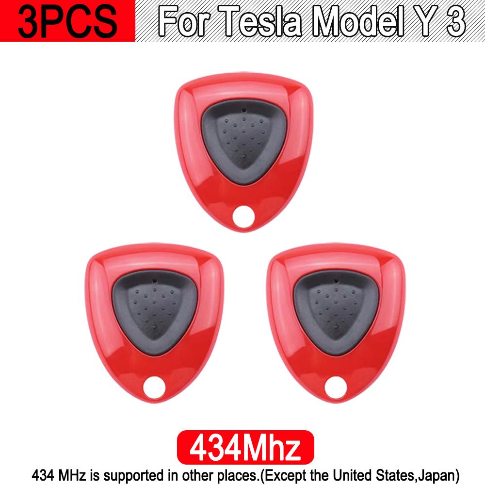 Charging Door Open Close Remote Control For Tesla Model 3 Y Charging Port Cover RC Pile Button Charger Pile Opening Port Key