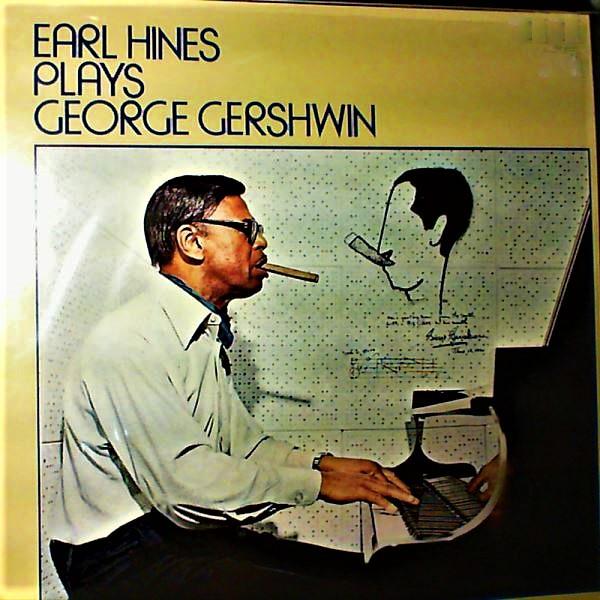 

LP Record EARL HINES - Plays George Gershwin SR3181 SEVEN SEAS 1974 Japan Jazz Used