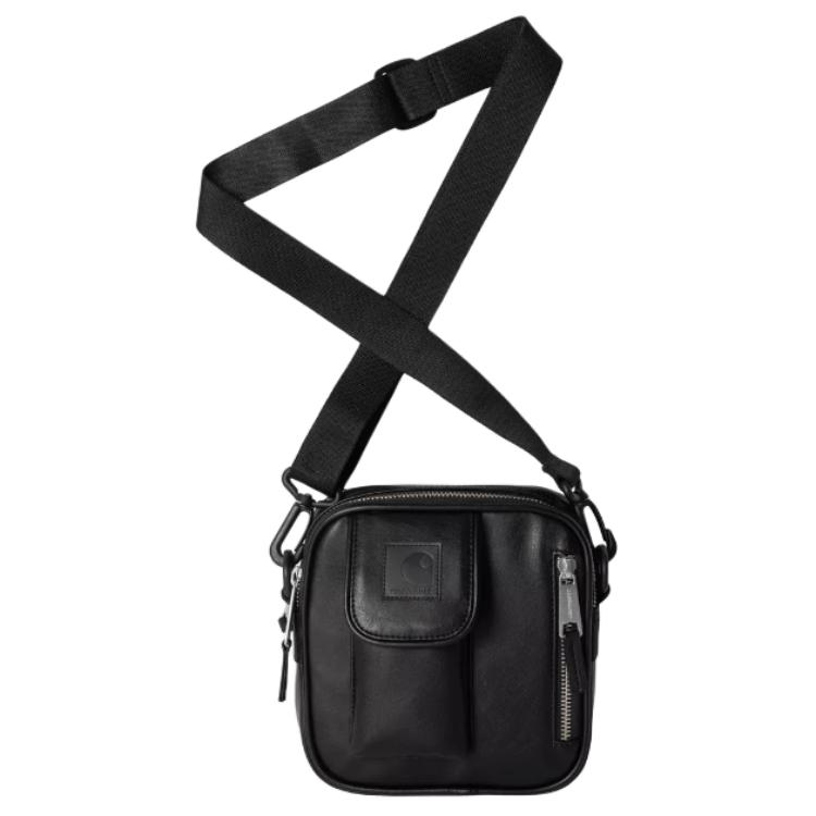 

Новая полиуретановая сумка кроссбоди Carhartt WIP, маленькая сумка через плечо, унисекс, черная I034344-89-XX 16.5*6.1*17.0CM