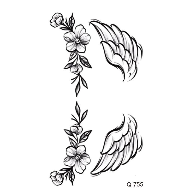 Waterproof Harajuku Korean Tattoo Decal Stickers