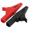 2PCS U08 4mm Brass Insulated Crocodilian Clip Electrical Test Clamp 32A1000V Test Equipment Parts