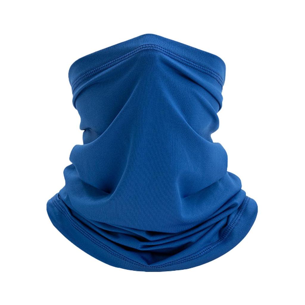 Atmungsaktiver Eisseiden-Nackengamasche: Sonnenschutz, Angeln, Radfahren, Gesichtsmaske & Wärmer