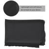 Dustproof Protective Speaker Grill Cloth Stereo Gille Fabric Speaker Mesh Cloth Black 1.7mx0.5m
