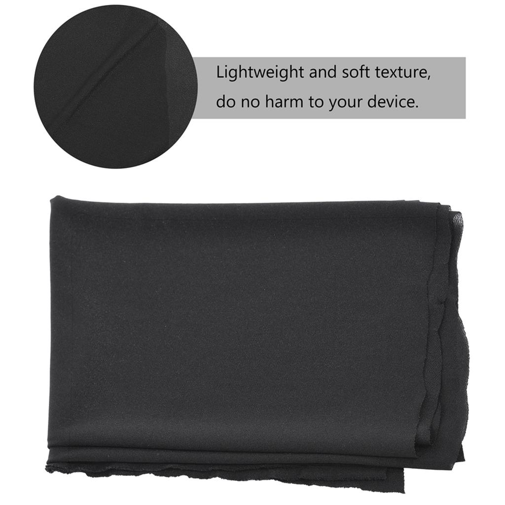 Dustproof Protective Speaker Grill Cloth Stereo Gille Fabric Speaker Mesh Cloth Black 1.7mx0.5m