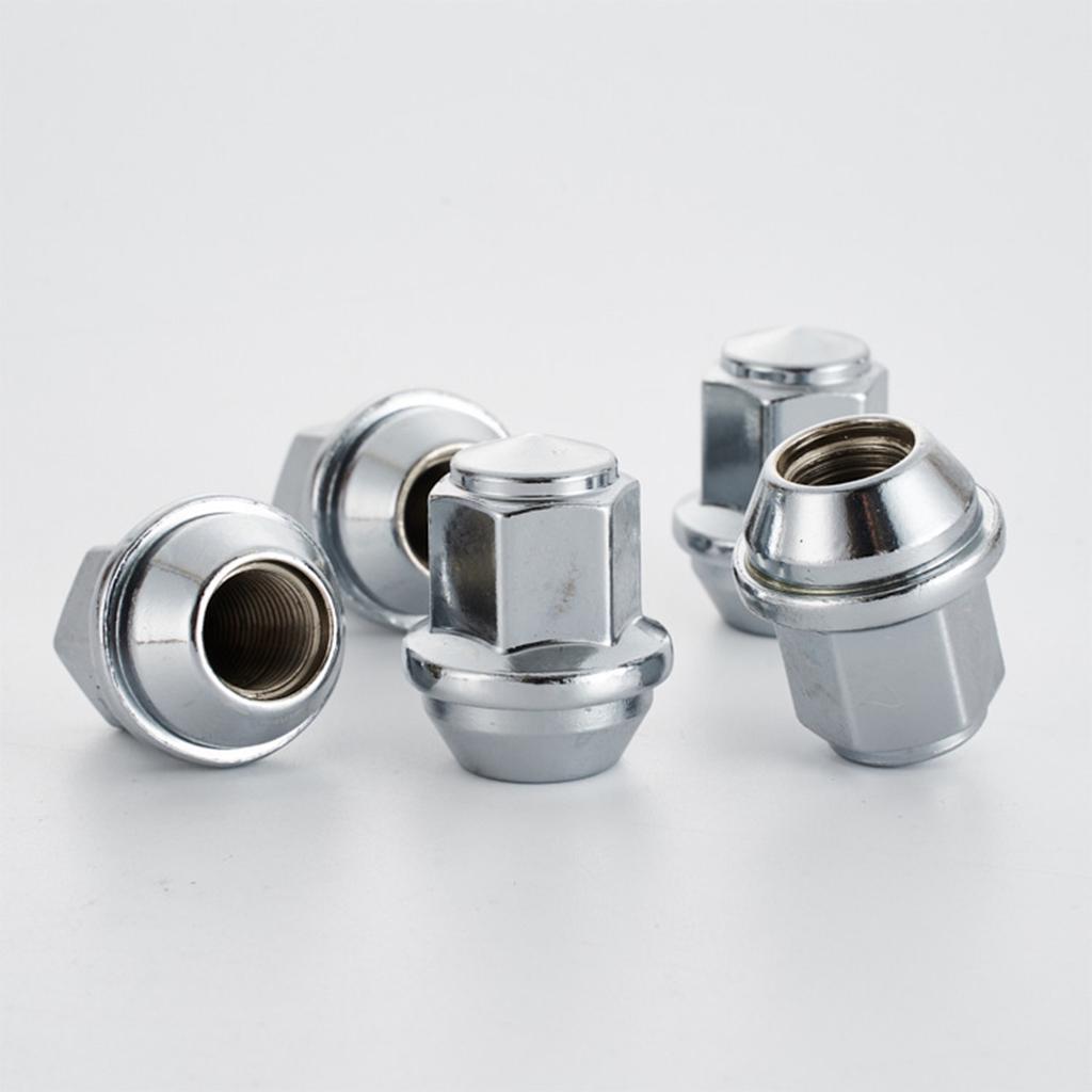 M14x1.5 Wheel Lug Nuts for Ford Mustang Edge Taurus for 2013 Dodge Durango High Strength Steel Hub Bolts 5/10pcs Anti-Rust
