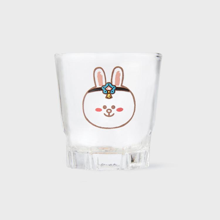 LINE FRIENDS Tourist Soju Glass Set (2P)