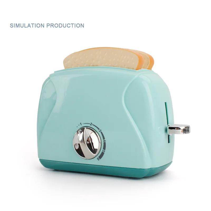 Kitchen Toys Set Kids Pretend Play Home Appliances Washing Machine Toaster Microwave Juicer Egg Cooker Girls Boys Play House Toy